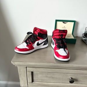 WMNS Air Jordan 1 High OG Stain Red